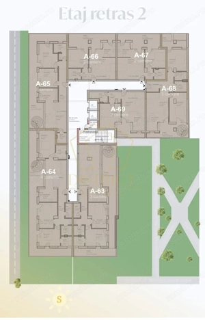 Apartament superb cu 3 camere și terasă de 49 mp | Calea Aradului - imagine 11