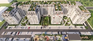 Apartamente superbe cu 4 camere, balcon 49mp și terasă de 87mp | Calea Aradului