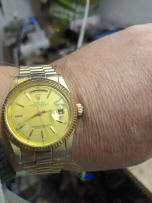 ROLEX Oyster Perpetual day-date  - SUPER clonă  - imagine 4