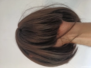 2 Peruca noua deosebita cu breton+peruca păr roșcat 