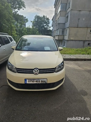 VW Touran 1,2 tsi,2012 ,Inmatriculat,Unic Proprietar