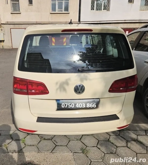 VW Touran 1,2 tsi,2012 ,Inmatriculat,Unic Proprietar - imagine 2