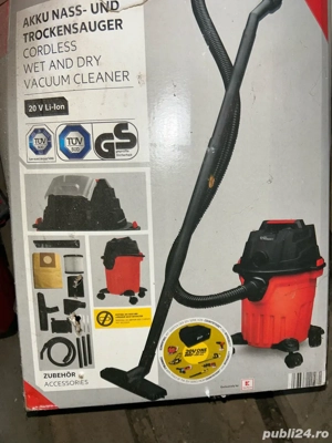 Aspirator my project pe acumulator 