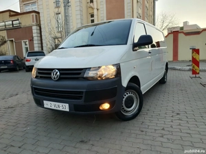 Vw Volkswagen Transporter T5, 6 locuri, varianta lunga, 2.0 140 cai