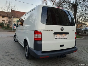 Vw Volkswagen Transporter T5, 6 locuri, DSG, varianta lunga, 2.0 140 cai - imagine 4