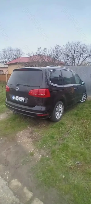 Volkswagen Sharan 2015 automat 7 locuri, panorama - imagine 3