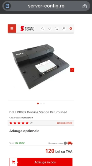 Docking Station DELL PR03X