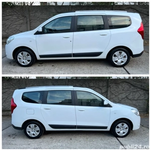 Dacia Lodgy 7 Locuri 1.5dci 115cp 11 2020 TVA Deductibil - imagine 4