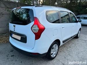Dacia Lodgy 7 Locuri 1.5dci 115cp 11 2020 TVA Deductibil - imagine 2