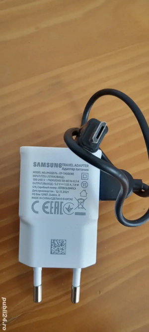 încărcător Samsung 5v,1,55A, 7,8w 