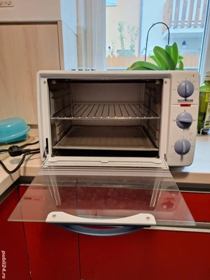 Cuptor Severin Gourmet Back  - imagine 2