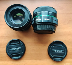 Obiective Pentax DA 1:1.8 50 mm