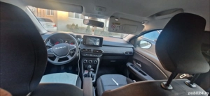 Dacia Sandero Stepway Extreme, din reprezentanta, in garantie, prima înmatriculare 03.2024 - imagine 5