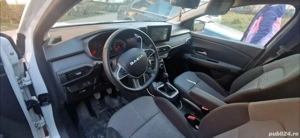 Dacia Sandero Stepway Extreme, din reprezentanta, in garantie, prima înmatriculare 03.2024 - imagine 4
