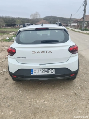 Dacia Sandero Stepway Extreme, din reprezentanta, in garantie, prima înmatriculare 03.2024 - imagine 6