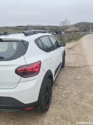 Dacia Sandero Stepway Extreme, din reprezentanta, in garantie, prima înmatriculare 03.2024 - imagine 9