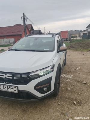 Dacia Sandero Stepway Extreme, din reprezentanta, in garantie, prima înmatriculare 03.2024 - imagine 7