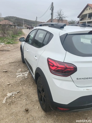 Dacia Sandero Stepway Extreme, din reprezentanta, in garantie, prima înmatriculare 03.2024 - imagine 10