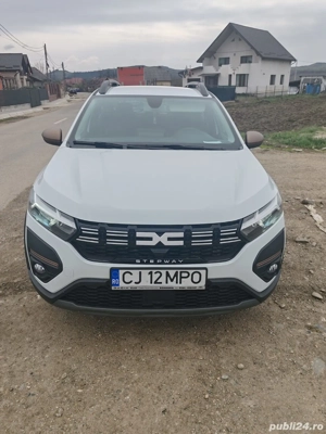 Dacia Sandero Stepway Extreme, din reprezentanta, in garantie, prima înmatriculare 03.2024