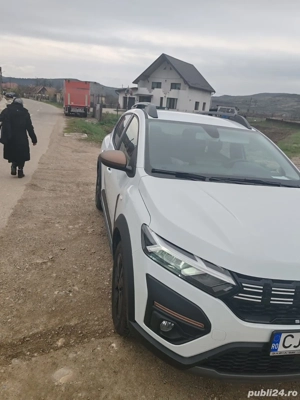 Dacia Sandero Stepway Extreme, din reprezentanta, in garantie, prima înmatriculare 03.2024 - imagine 8