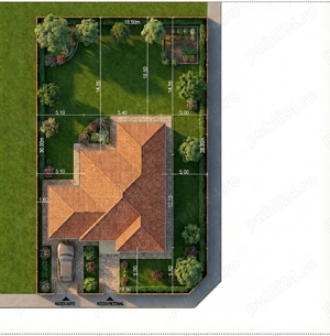 Proprietar . Casa individuala P+1Etaj. 3 Dormitoare. 1 Birou. 3 Bai. Bucatarie Inchisa. CarPort - imagine 3