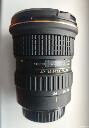 Obiectiv Tokina 12-24 F4 montura Canon