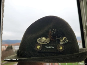 Palarie vanator cu par de mistret