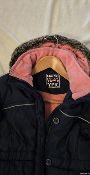 Jacheta pentru fetite - imagine 2