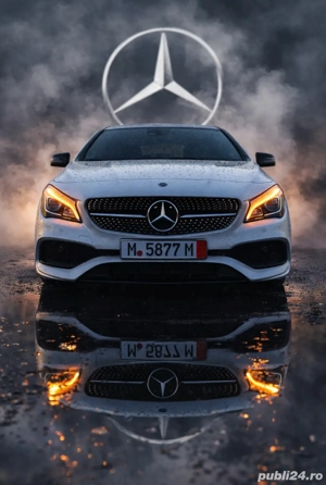 Mercedes Cla 220d    Facelift     AMG Paket    04.2017    Full LED    193.500 km    Euro 6    