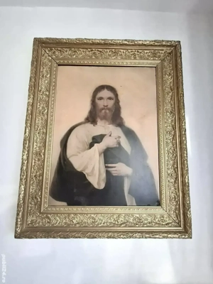 vând două tablouri vechi 140 86cm