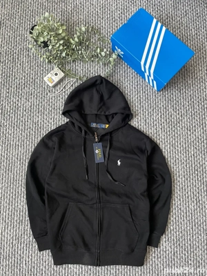 Hanorac Ralph Lauren cu fermoar - *NOU*