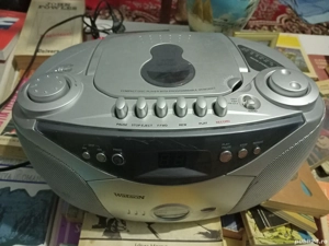 Radiocasetofon cu CD , marca Watson