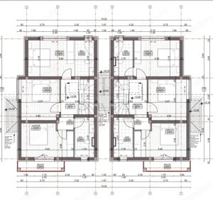Duplex superb - Separat prin spatiu de depozitare - bucatarie inchisa. - imagine 12