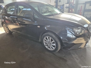 Seat Ibiza avariat partea Stânga  - imagine 2
