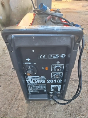 Vand telwin telmig 281 2