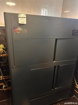 Centrala Ferroli pelleti