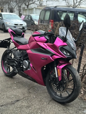 Vând motor CFMOTO 300sr 2023 - imagine 2