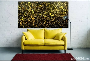 Waldemar Zwolinski - STARDUST XXL - Tablou original (100% Handpainted)