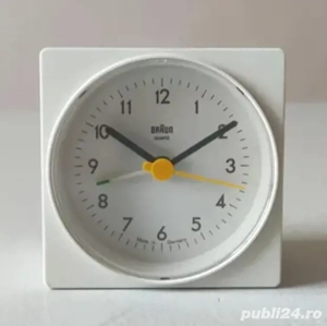 Ceas Braun vintage - imagine 2