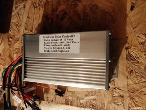 Vând controller motor electric fără perii,48V-72V,1000W-1500W,nou! - imagine 2