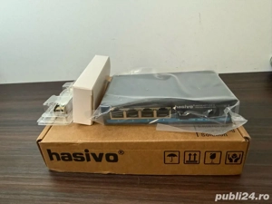Switch Managed HASIVO 4+2 (2.5gb   10gb) + 2 buc 10G SFP+ to RJ45