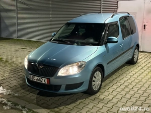 Skoda Roomster Recent adusa Numere Zoll valabile 1.2 benzina Euro 5 Merita vazuta !!