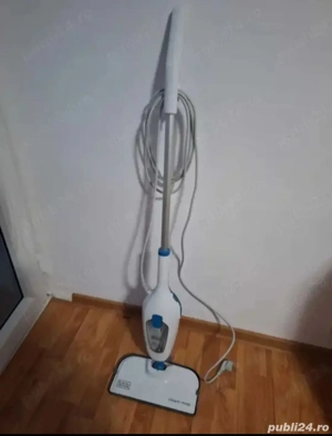 Mop electric cu aburi