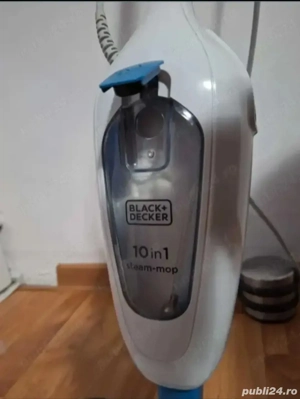 Mop electric Black&Decker