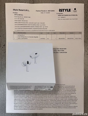 AirPods pro2 cu factura