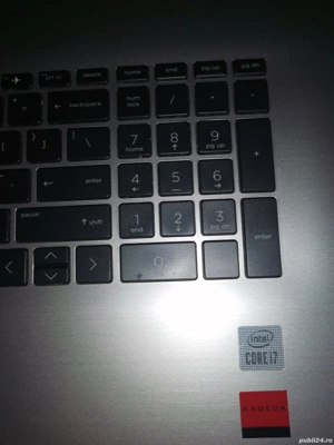 HP i7 gen 10 ecran 17.3 inch  - imagine 3