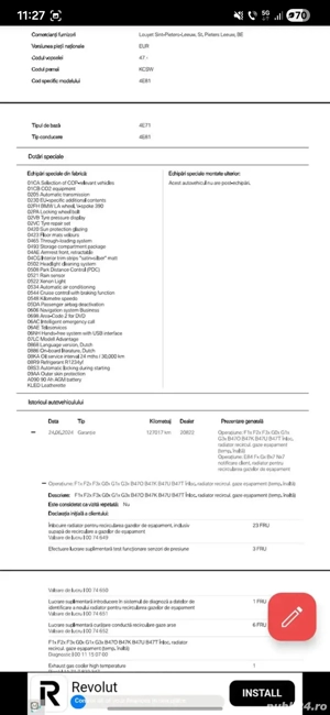 BMW seria 4 F36 grandcoupe 2017 - imagine 3