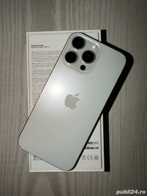 Iphone 15 Pro Max  - imagine 2