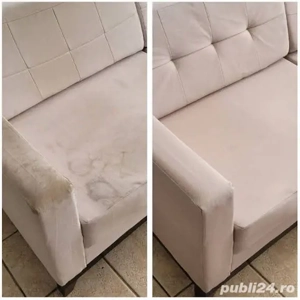 Curățare canapele și fotolii la domiciliu.