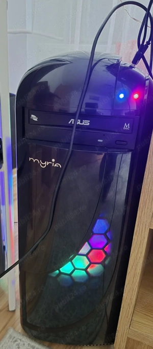 PC Intel i5-3570, 6 GB DDR3, HDD 500 GB.